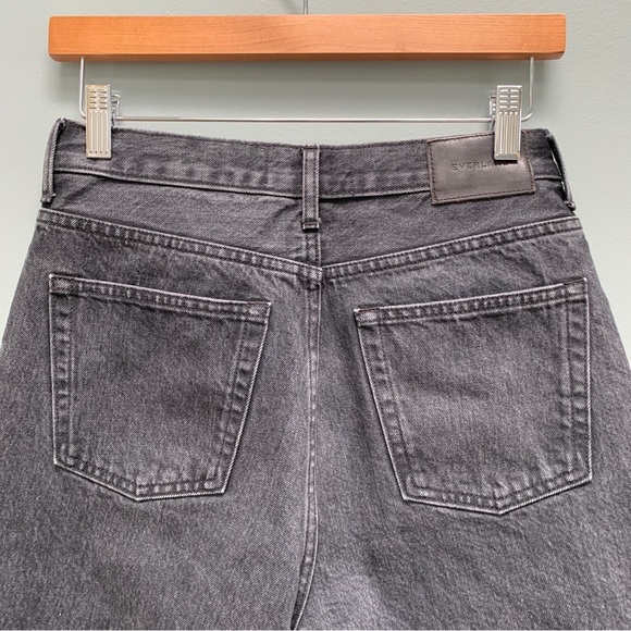 Everlane Black Cheeky Jean Crop size 26 - Picture 5 of 7